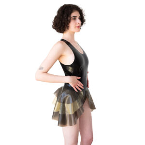 Peplum 3 szoknyával.