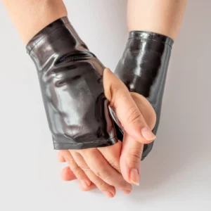 Latex Half Gloves