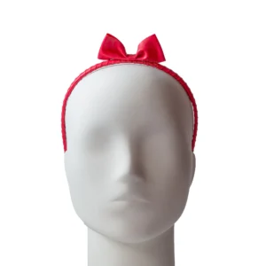 Latex Snow White Headband