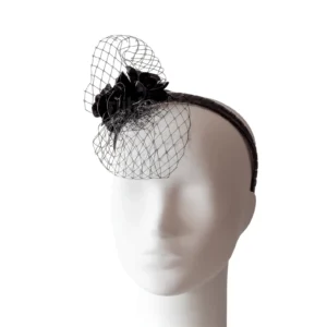 Birdcage Latex Headpiece