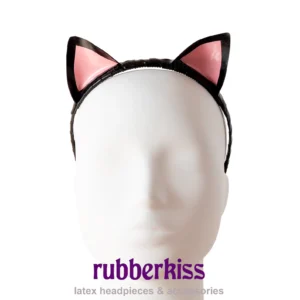 Latex Cat Ear Hairband