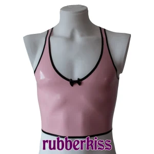 Sissy latex top