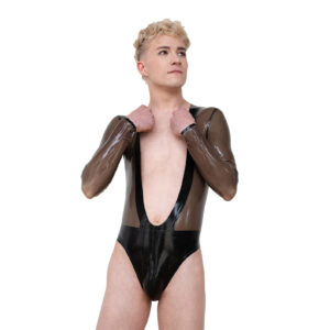 Long Sleeve Latex Bodysuit